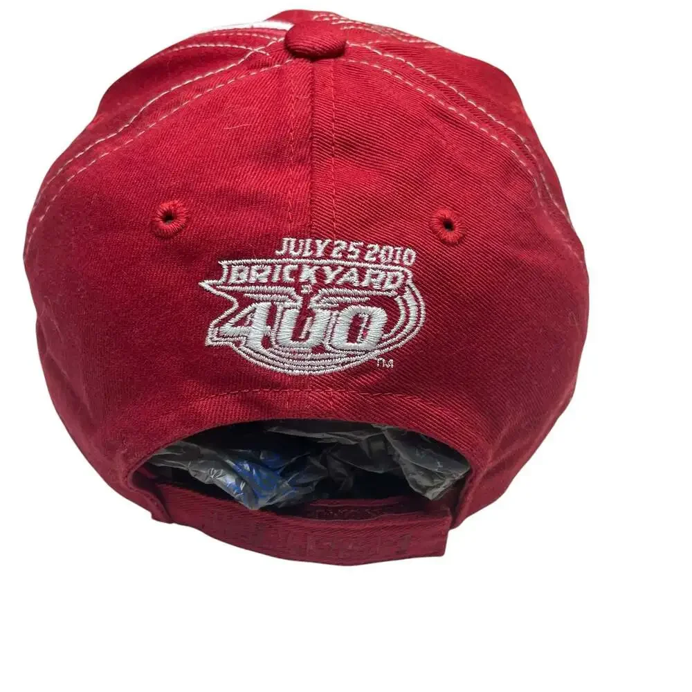 Tony Stewart #14 Old Spice NASCAR Checkered Flag Sports Adjustable Hat Red